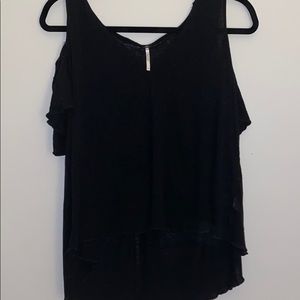Free people off the shoulder tank top